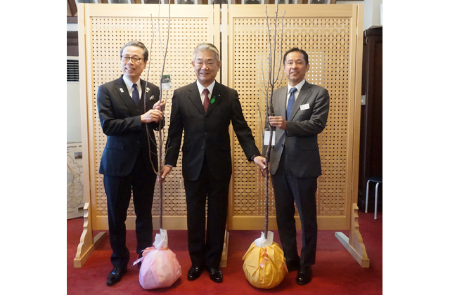 春のにぎわいに期待