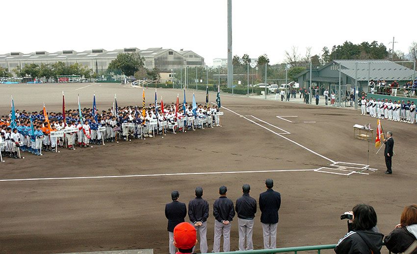 第34回滋賀報知新聞社旗争奪 湖東地区 春季学童軟式野球大会
