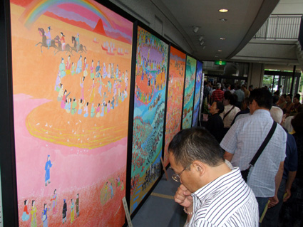 万葉集は人間の心の原点 万葉ロマンに浸る交流会