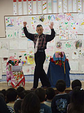 心と体の栄養補給講師はマジシャン