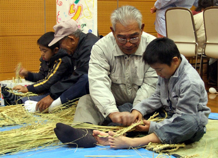 来て！見て！体験　五個荘で 「子ども屋台村」