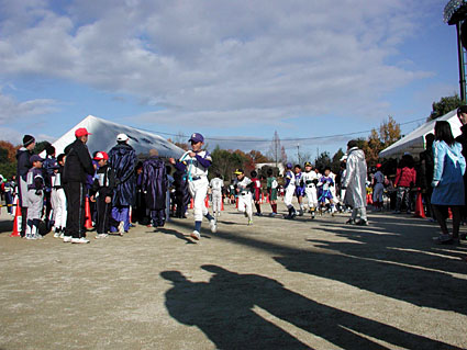 第4回東近江市駅伝競走大会　スポ少　湖東マングース優勝