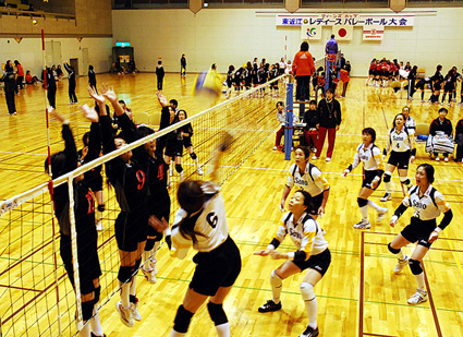 第34回東近江レディース・バレーボール大会