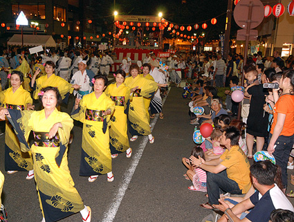 第40回八日市聖徳まつり あす、江州音頭総おどり
