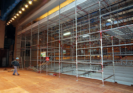 八日市文化芸術会館 耐震補強と蘇生工事