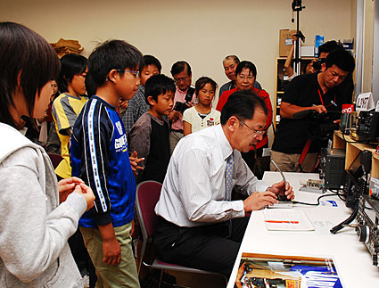 定額給付金・お年玉を有効に使おう　子供向け 免許取得楽習会・開催