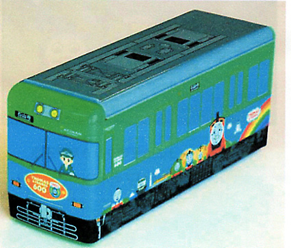 「きかんしゃトーマス号」運転記念玩具発売