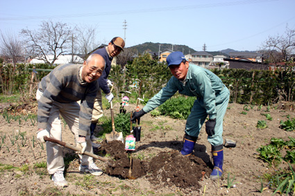 地域未来づくり事業で「果樹の里」めざす