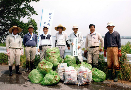 伊庭内湖　自然を守る会