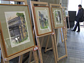 東近江の原風景描く「小畠由佳理作品展」