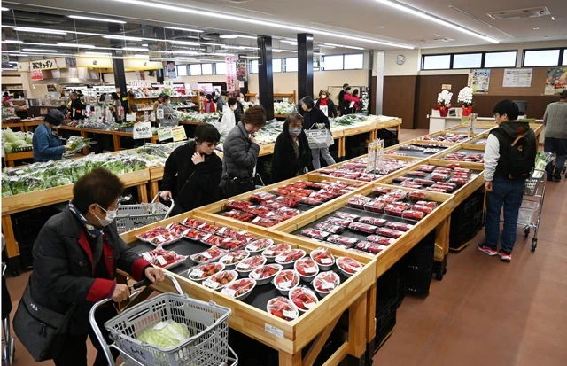 「きてか～な」リニューアルオープン 若手農業者を支援