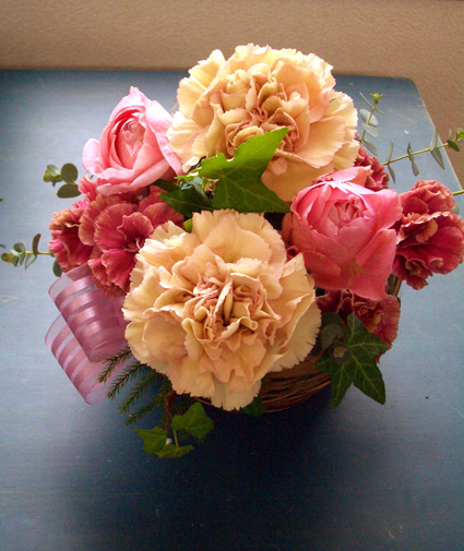 もうすぐ母の日 花のプレゼント