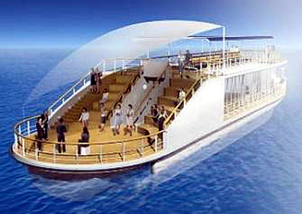 琵琶湖の“めぐみ”感じて！新観光船は環境配慮型