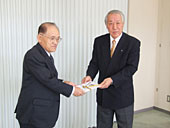 中島商事「福祉の充実に」