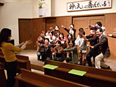 もっと身近に感じてチャーチ・フェスタ