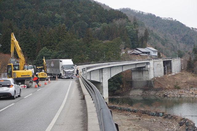 永源寺ダム湖畔佐目バイパス