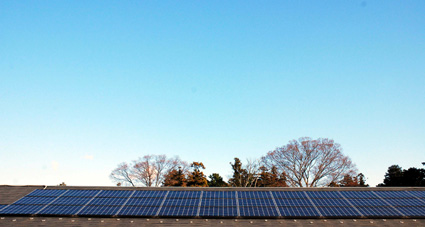 太陽エネルギーを地域に活かす