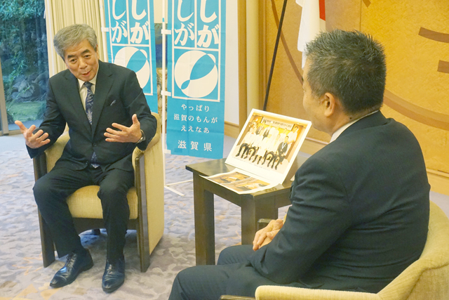 湖国の発酵料理への取り組みを国が評価