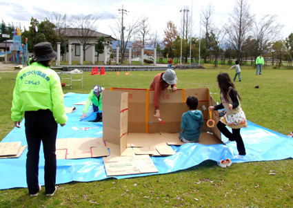 遊びは「生きる力」づくり