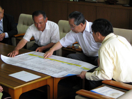 住民の声から生まれた! 蒲生地区まち協
