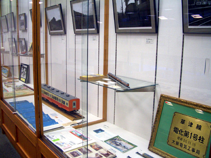 草津線開通１２０年 甲西図書館で記念展