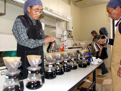 蒲生地区まち協 ホッとできる空間を！