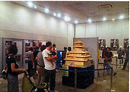 映画「火天の城」パネル展開催中