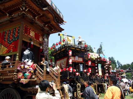 ８００年以上の歴史体感    5月2・3日  「日野祭」