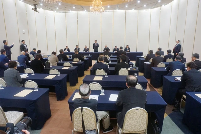 自民党県連 三日月知事3期12年の評価