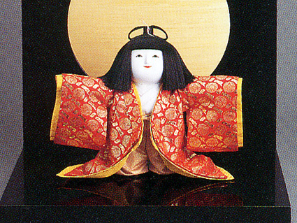 宮廷の雅「御所人形の世界」