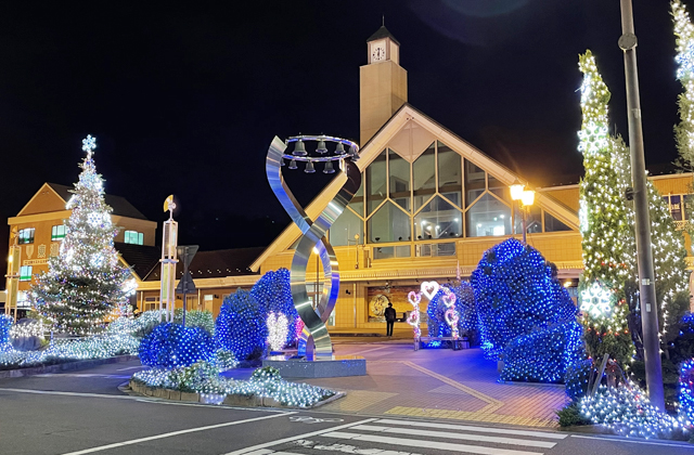 夢を繋ぐ想いの光　20日から イーストレインボー