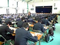 滋賀学園 志願者過去最高 ほか (2002年1月30日号)