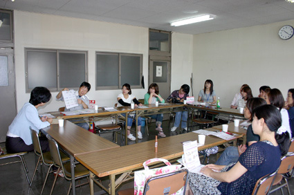 地域医療を守るために 東近江の母親「はちどりの会」