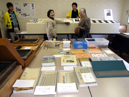 ガリ版の里帰り　新ガリ版ネットワーク始動