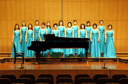 滋賀発！女性だけの声楽アンサンブルグループ