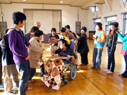 満ちる“ありがとう”の思い