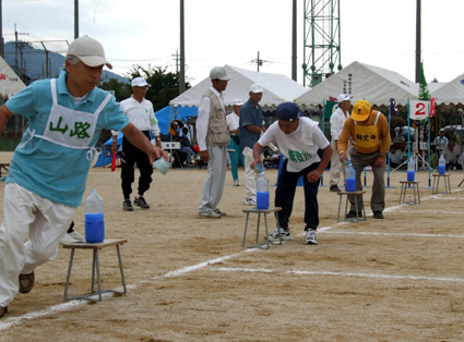 元気いっぱい1300人 老ク連能登川ブロック