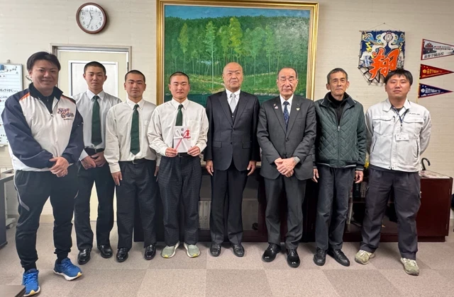 みずかがみや近江牛を寄贈 食で滋賀学園を応援 ＪＡグリーン近江