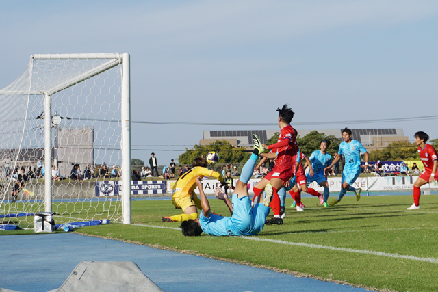 レイラックはドロー 2位以内確定できず