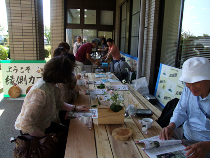 昼下がりのひととき あす　縁側カフェ