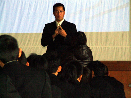 どんな逆境でもあきらめない心を!