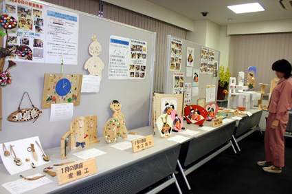 親子ものづくり塾の作品展 これまでの制作成果発表