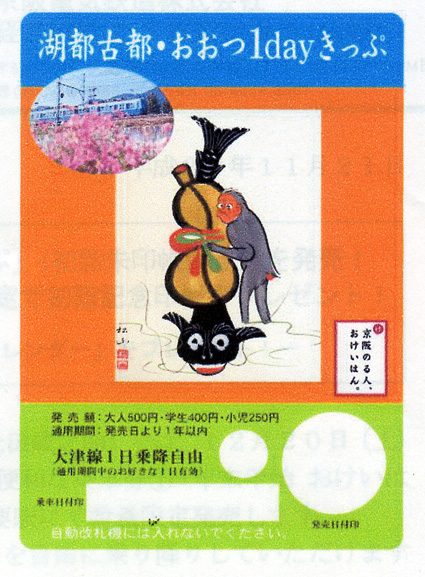 年末年始フリーキップ　京阪電車乗り放題