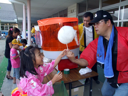 お父さんのかっこいい姿！！