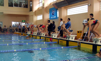 盛大に第1回選手権