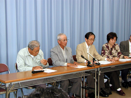 ＲＤ問題 市民団体が知事へ要望書