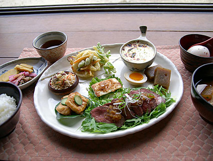 池田牧場の鹿ロースト料理　近畿農政局長賞を受賞