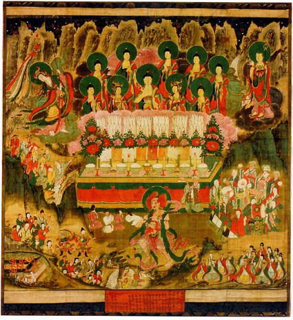 大津市歴史博物館 地獄十王二使者図展