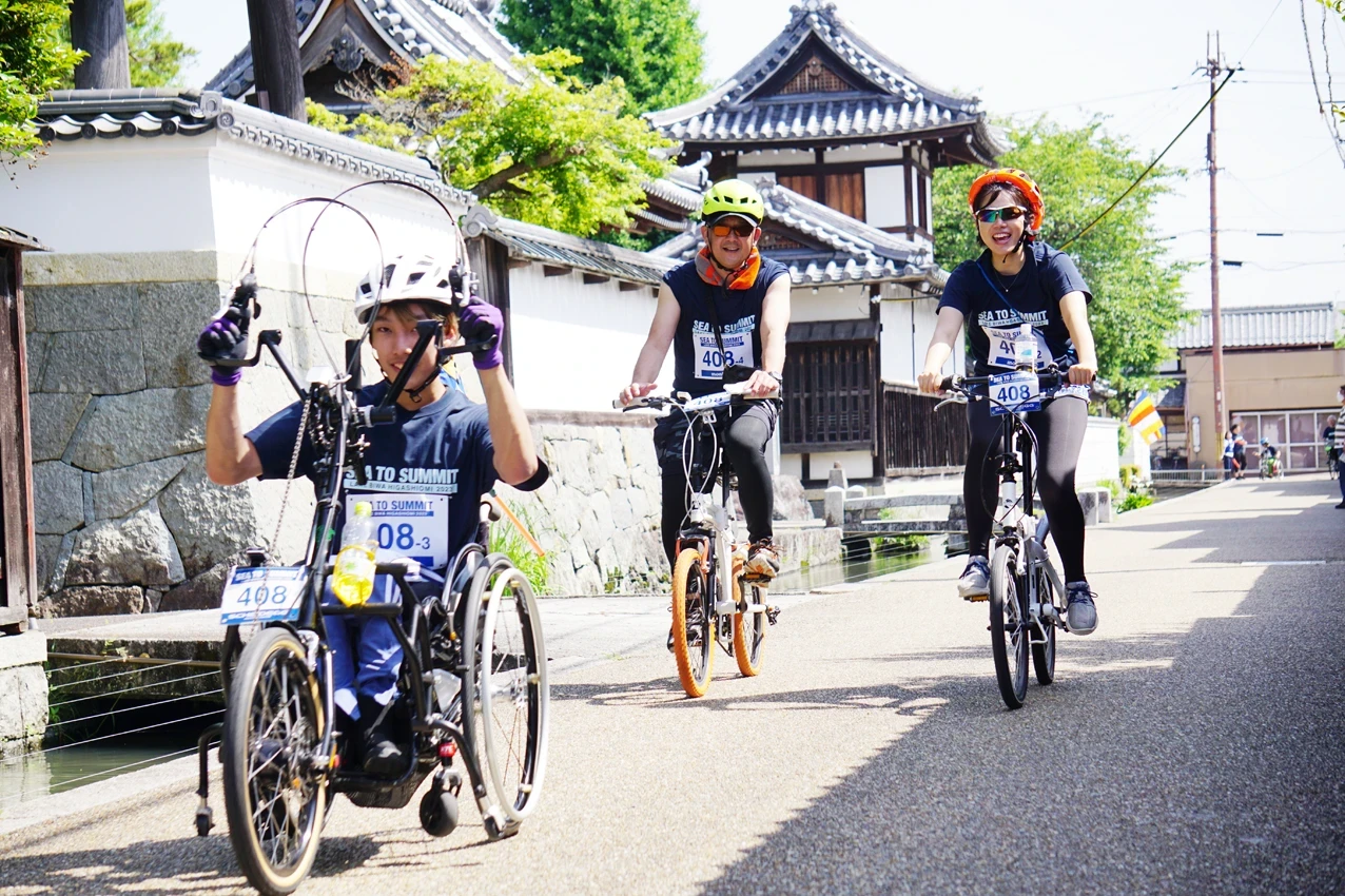 湖から山へ 環境スポーツイベント びわ湖 東近江 ＳＥＡ ＴＯ ＳＵＭＭＩＴ