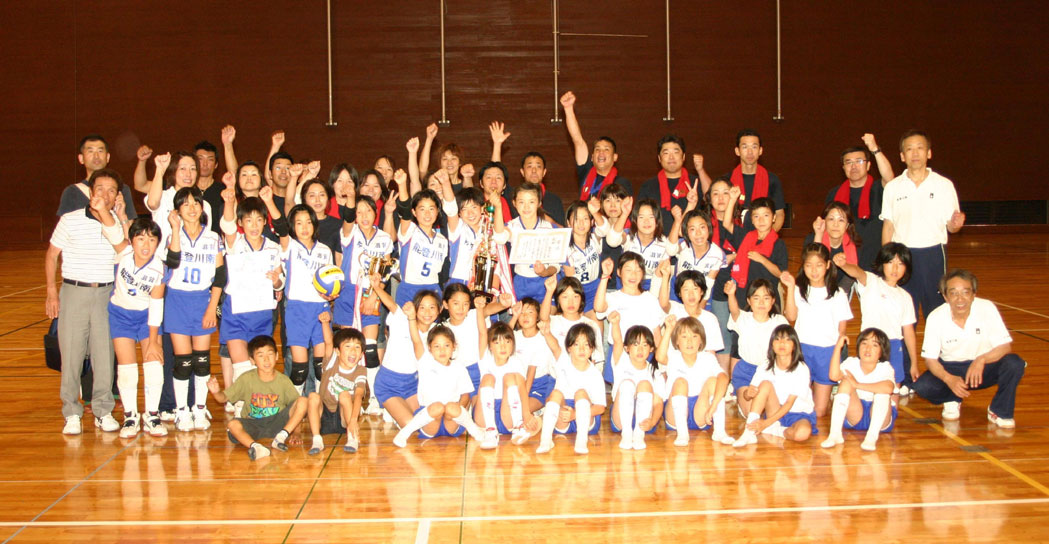 能登川南が優勝！